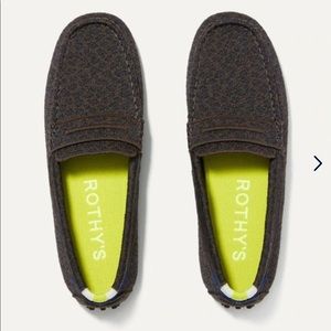 NWOB Rothy’s The Driver in Brown Spot. Purchased in NYC so I can’t return.